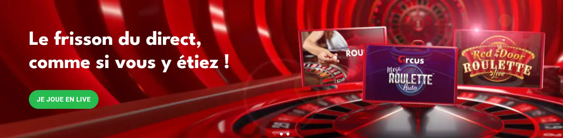 Jeux de casino Circus en ligne