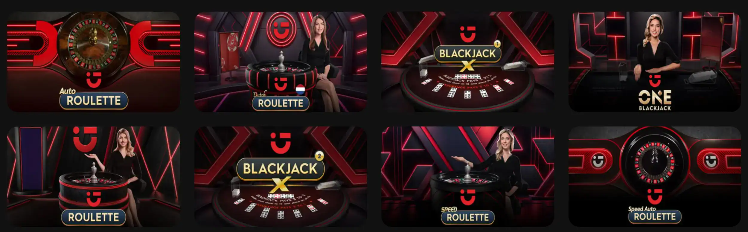 Section casino en direct Circus